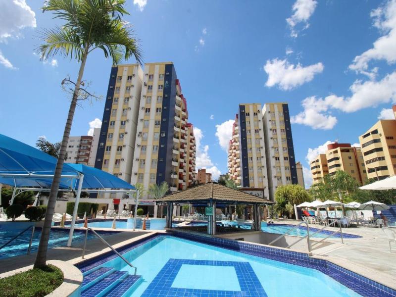 ELDORADO PARK em CALDAS NOVAS - GO – condomínio para aluguel por temporada